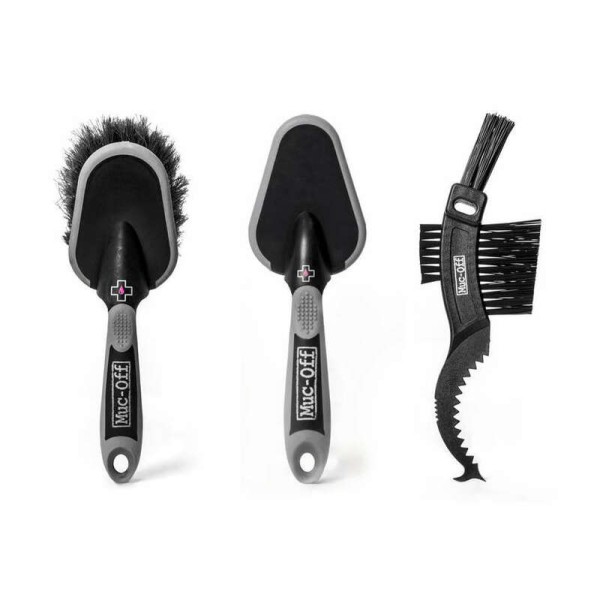 MUOFF BRUSH PREMIUM KIT 3PCS