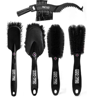 MUOFF BRUSH PREMIUM KIT 5PCS