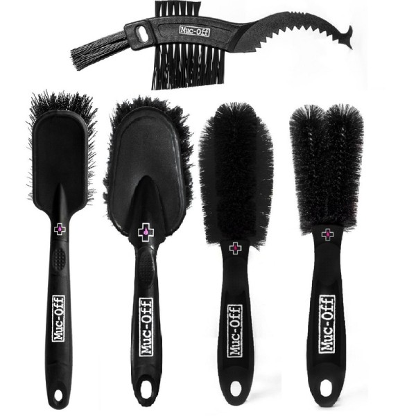 MUOFF BRUSH PREMIUM KIT 5PCS
