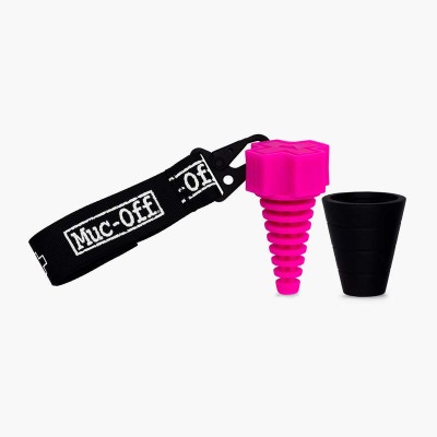 MUOFF MOTORCYCLE EXHAUST BUNG