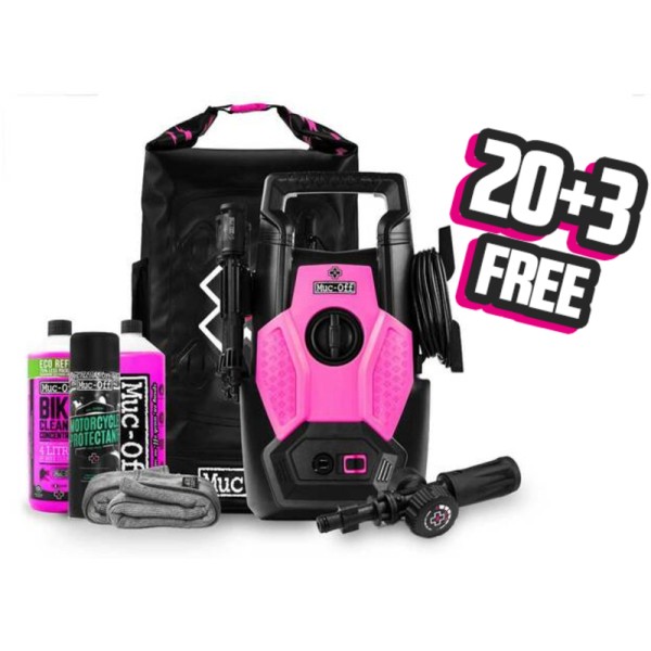 MUOFF PRESSURE WASHER BUY 20 GET 3 FREE