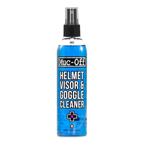 MUOFF CLEANER HELMET & VISOR 250ML