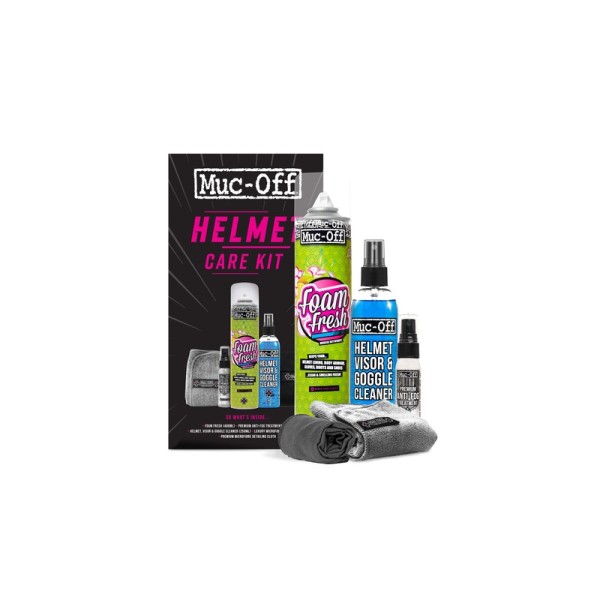MUOFF HELMET CARE KIT V2