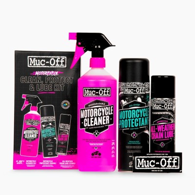 MUOFF CLEAN, PROTECT & LUBE...