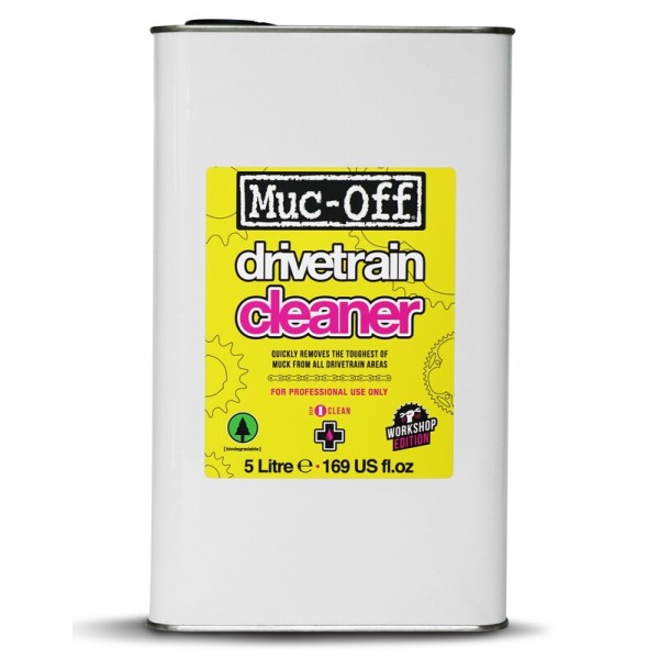 MUOFF KIT DRIVETRAIN CLEANER 5L X4