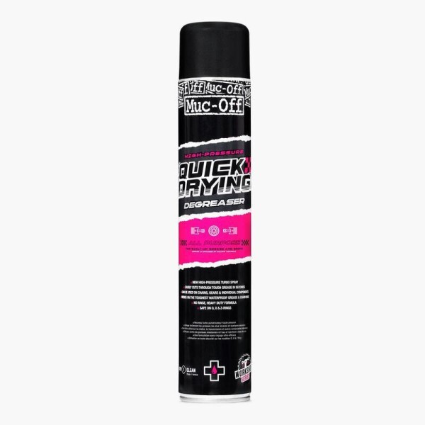 MUOFF KIT HP QUICK DEGREASER 750ML X6
