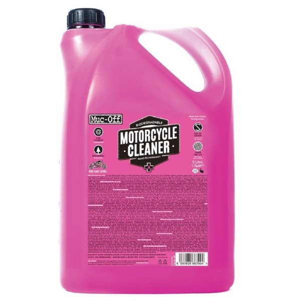 MUOFF KIT CLEANER BIKE 5L X4