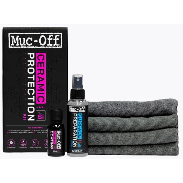 MUOFF CERAMIC PROTECTION KIT 30ML