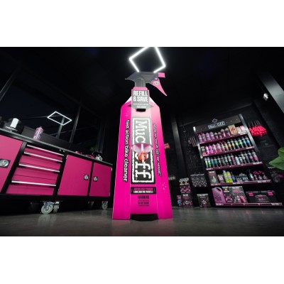 MUOFF REFILL STATION