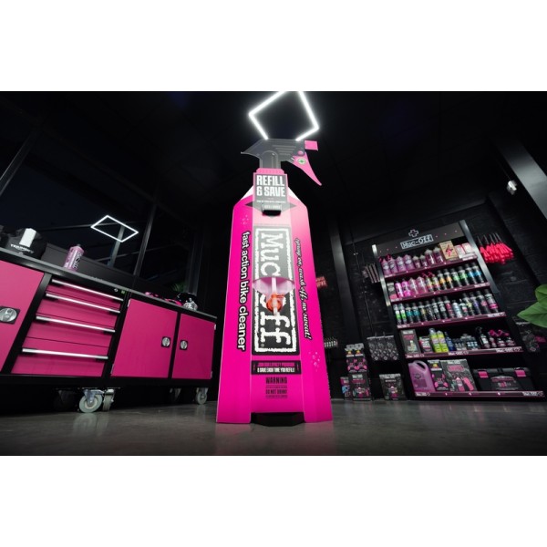 MUOFF REFILL STATION