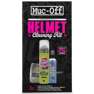 MUOFF HELMET CLEANING KIT