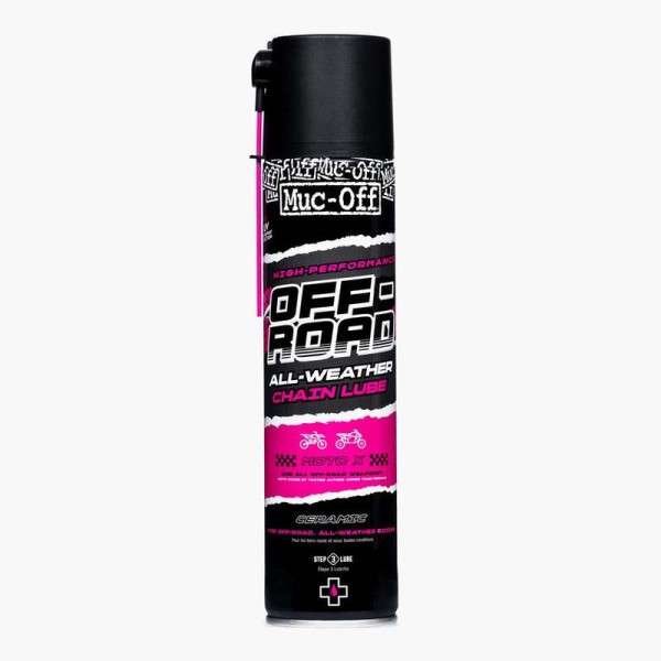 MUOFF KIT OFFROAD CHAIN LUB X12