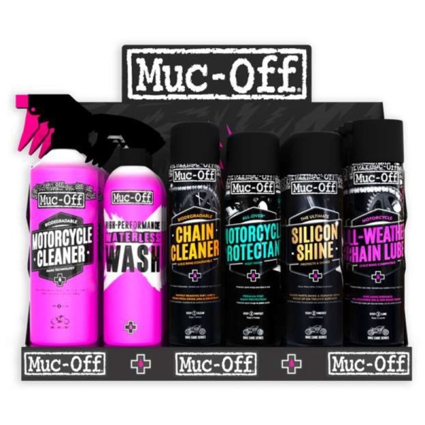 MUOFF STARTER PACK SLAT WALL