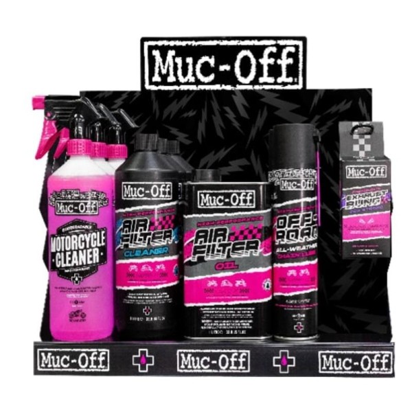 MUCOFF OFF-ROAD SLAT WALL PACK