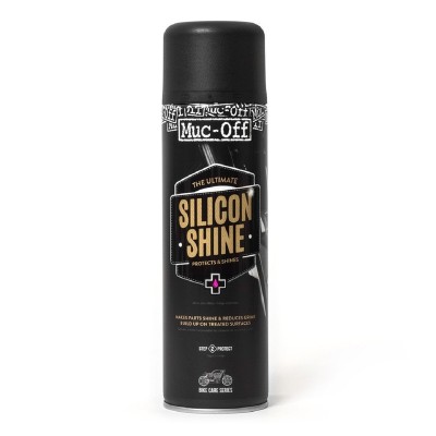 MUOFF SPRAY SILICON SHINE...