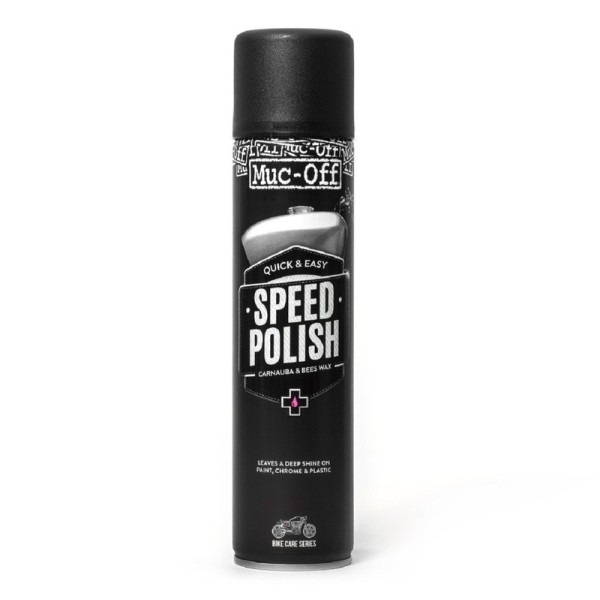 MUOFF SPRAY SPEED POLISH 400ML
