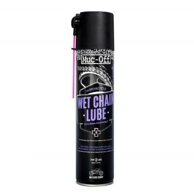 MUOFF SPRAY WET CHAIN LUBE...