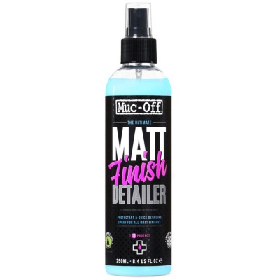 MUOFF SPRAY MATT FINISH 250ML