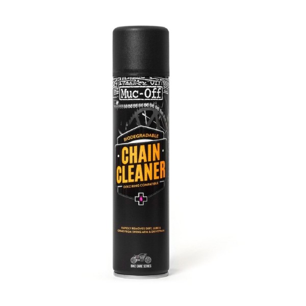 MUOFF SPRAY CHAIN CLEANER 400ML