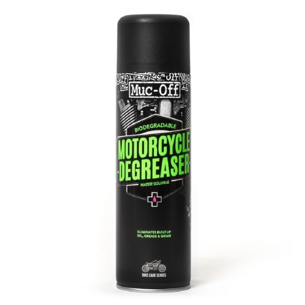 MUOFF SPRAY MOTORCYCLE DEGREASER 500ML