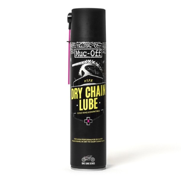 MUOFF KIT SPRAY PTFE CHAIN LUB 400ML X12
