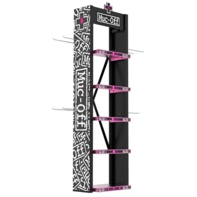 MUOFF SINGLE DISPLAY STAND...