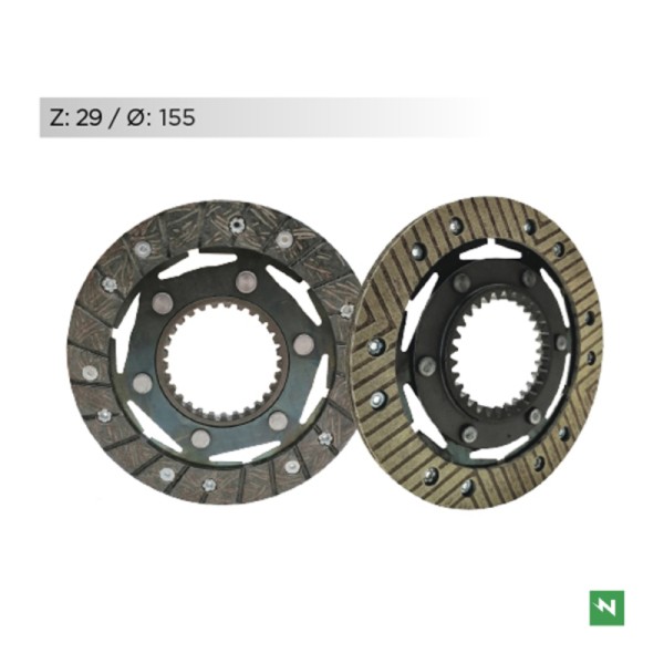 NEWFR PLATE FRICTION