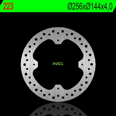 NG BRAKE DISC ROUND 223
