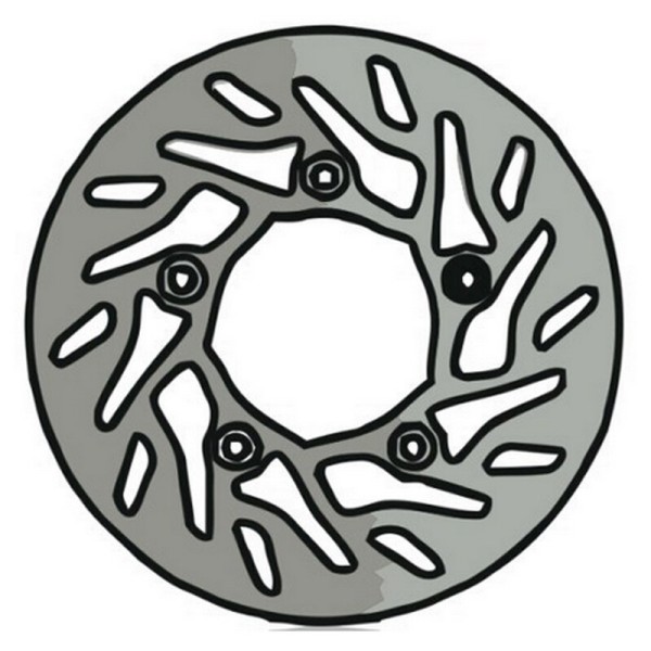 NG BRAKE DISC ROUND DIS9191