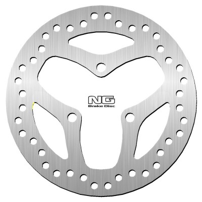 NG BRAKE DISC ROUND 1504