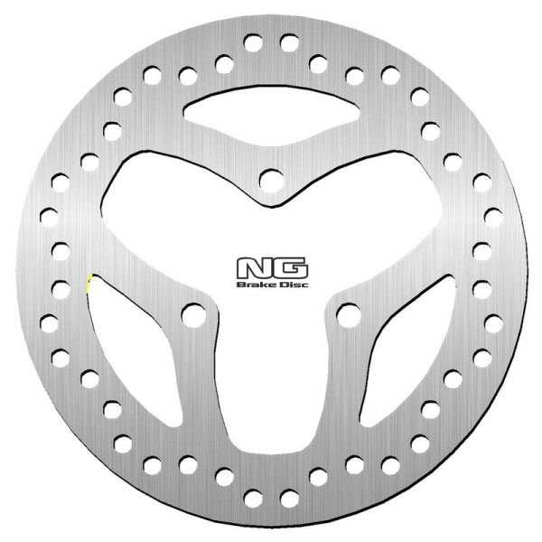 NG BRAKE DISC ROUND 1504