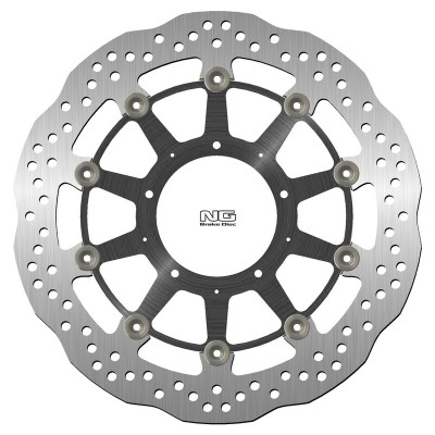 NG BRAKE DISC WAVE 1672XG