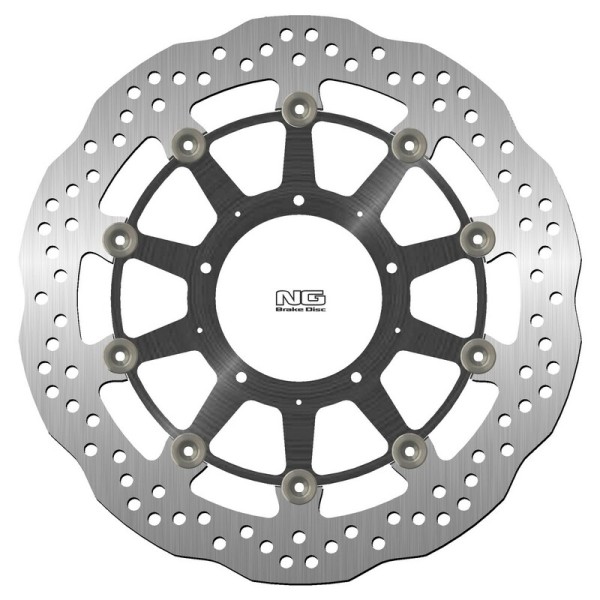 NG BRAKE DISC WAVE 1672XG