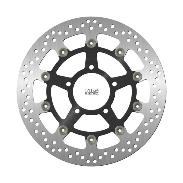 NG BRAKE DISC ROUND 1755G
