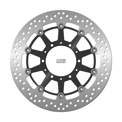 NG BRAKE DISC ROUND 1666G