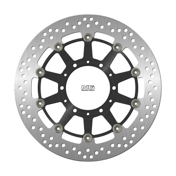 NG BRAKE DISC ROUND 1666G