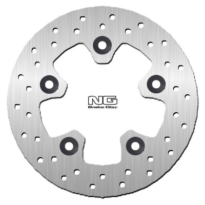 NG BRAKE DISC ROUND DIS1070