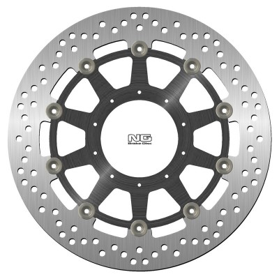 NG BRAKE DISC ROUND 1688G