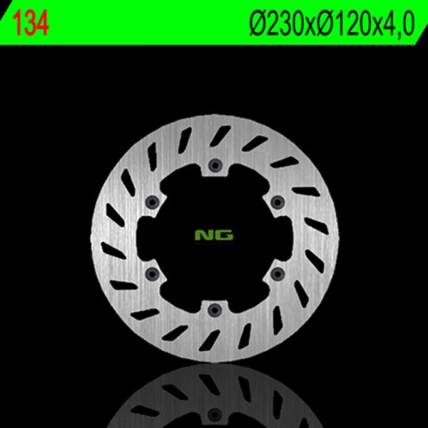 NG BRAKE DISC ROUND 134