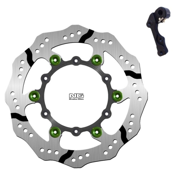 NG BRAKE DISC WAVE 1153XBHK05