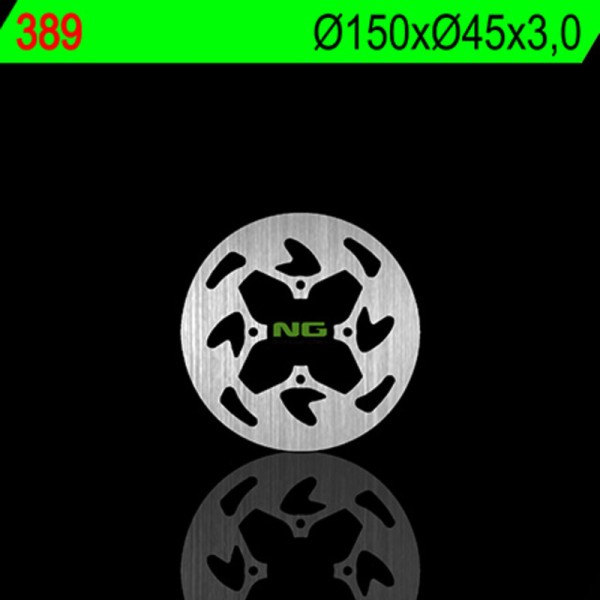 NG BRAKE DISC ROUND 389