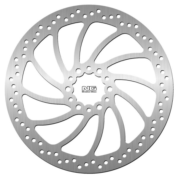 NG BRAKE DISC ROUND 1593