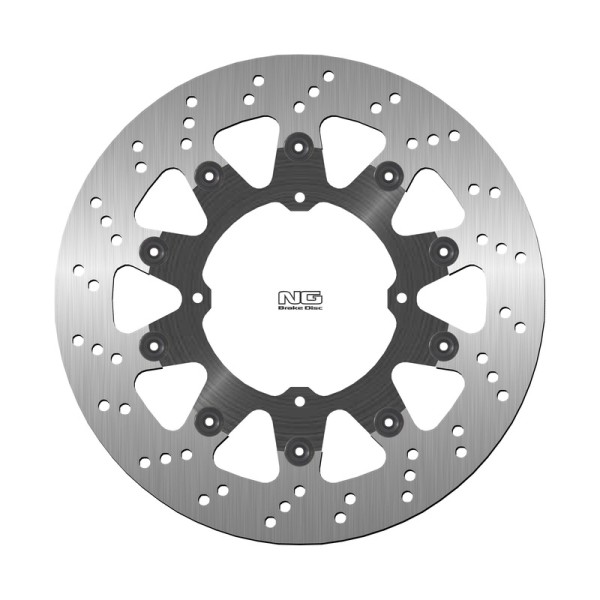 NG BRAKE DISC ROUND 726
