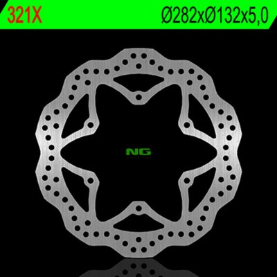 NG BRAKE DISC WAVE 321X