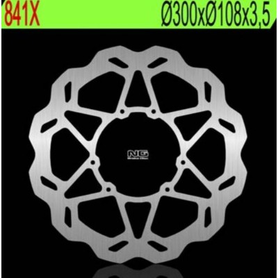 NG BRAKE DISC WAVE 841X