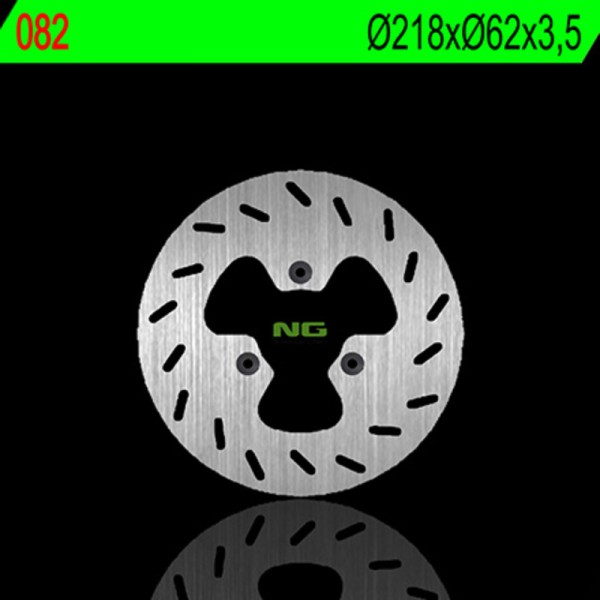 NG BRAKE DISC ROUND 082