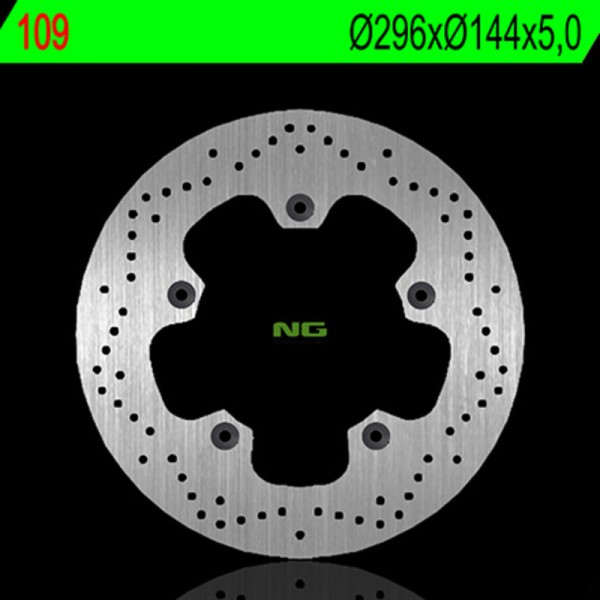 NG BRAKE DISC ROUND 109