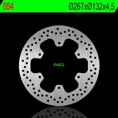 NG BRAKE DISC ROUND 054