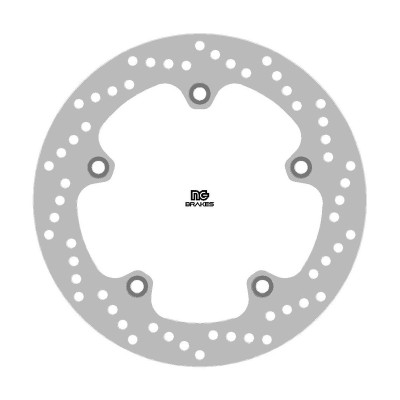 NG BRAKE DISC ROUND 2195