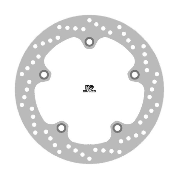 NG BRAKE DISC ROUND 2195